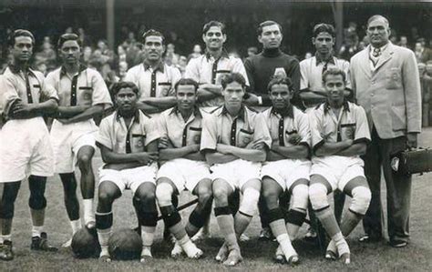 indian football 1952